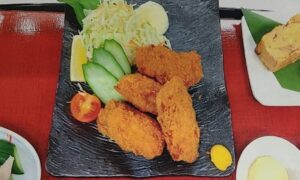 牡蠣フライ御膳の画像