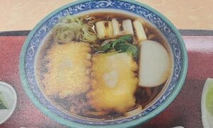 揚げ餅そば/うどん御膳の画像